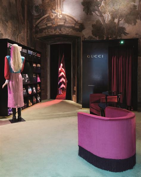 spazio gucci milano|Gucci Circolo Milano: apre il circolo nel centro della città.